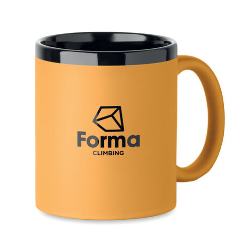 Laser mok (MO2719) met logo