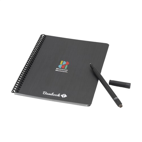 Bambook Classic Original A5 uitwisbaar notitieboek 262469 bedrukt met logo