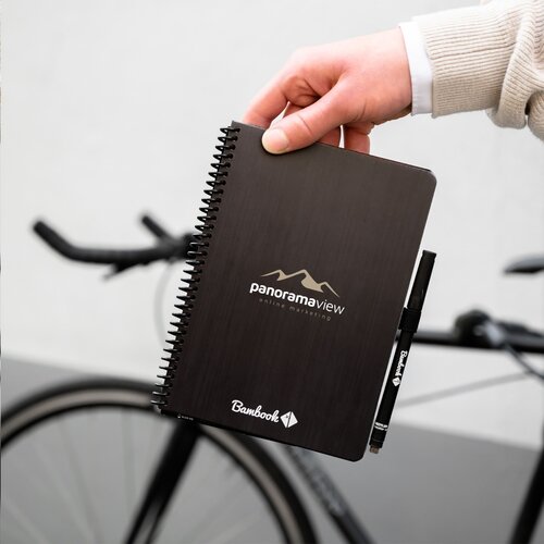Bambook Classic Original A5 uitwisbaar notitieboek 262469 bedrukt met logo