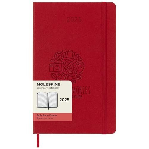 Moleskine 12M dag agenda L met harde kaft Moleskine 12M dag agenda L met harde kaft