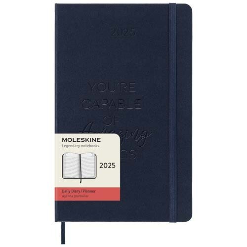 Moleskine 12M dag agenda L met harde kaft Moleskine 12M dag agenda L met harde kaft