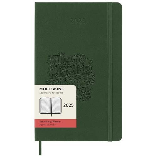 Moleskine 12M dag agenda L met harde kaft Moleskine 12M dag agenda L met harde kaft