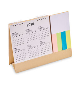 Bureaukalender met memoblok MO2756