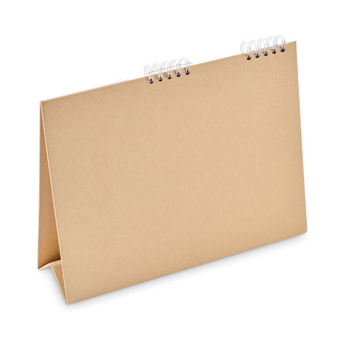 Bureaukalender met memoblok (MO2756) met logo