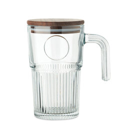 Waterflessen bedrukken Glazen mok 450ml MO2751