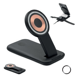 3-in-1 draadloze oplader 15W MO2749