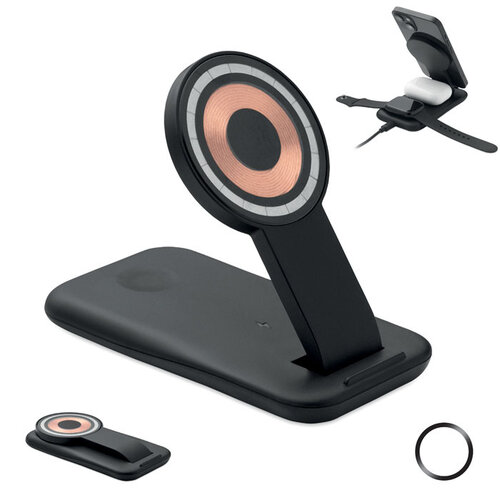 3-in-1 draadloze oplader 15W MO2749