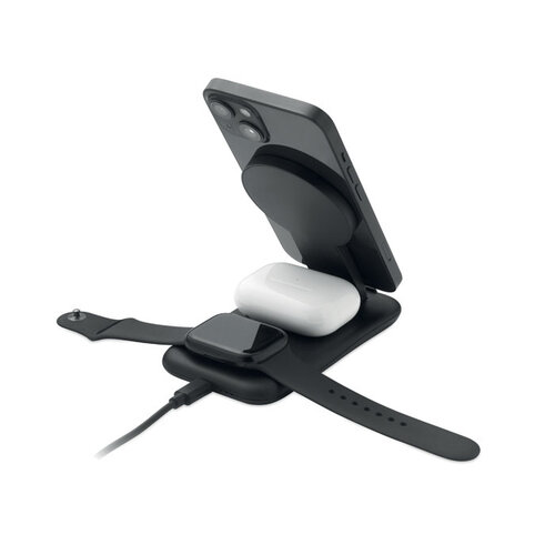 3-in-1 draadloze oplader 15W MO2749