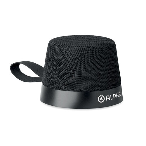 3W draadloze speaker MO2648 met logo bedrukken DeBle