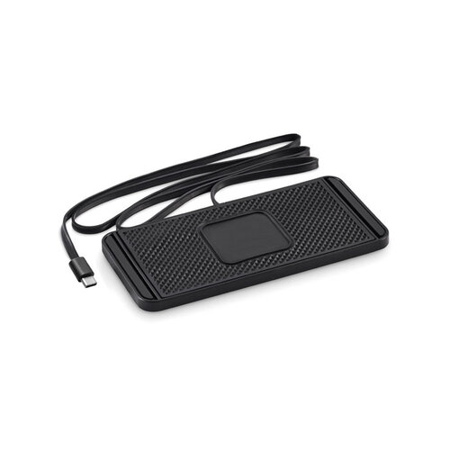 Draadloze auto oplaadmat 15W (MO2651) met logo