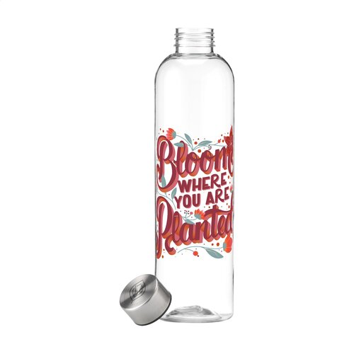 Nolin Bottle waterfles 1 liter (262739) met RVS schroefdop