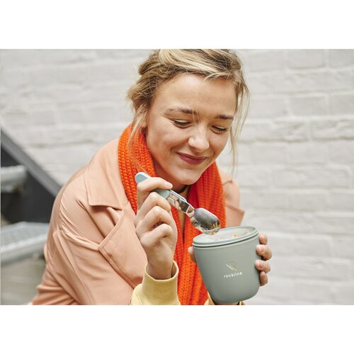 DéBlé Mepal Snackpot Ellipse 262917 500 ml lekvrije voedselcontainer met logo