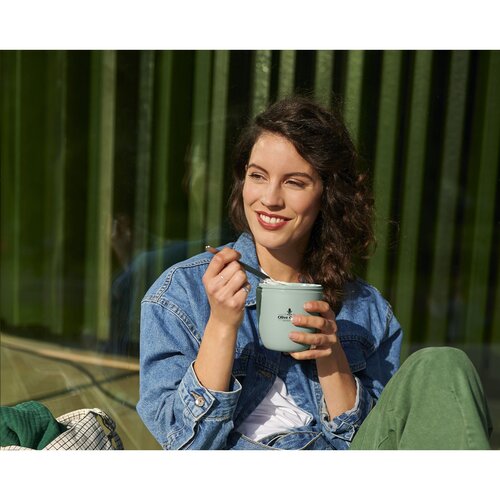 DéBlé Mepal Snackpot Ellipse 262917 500 ml lekvrije voedselcontainer met logo