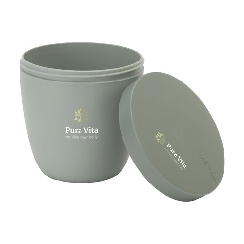 DéBlé Mepal Snackpot Ellipse 262917 500 ml lekvrije voedselcontainer met logo