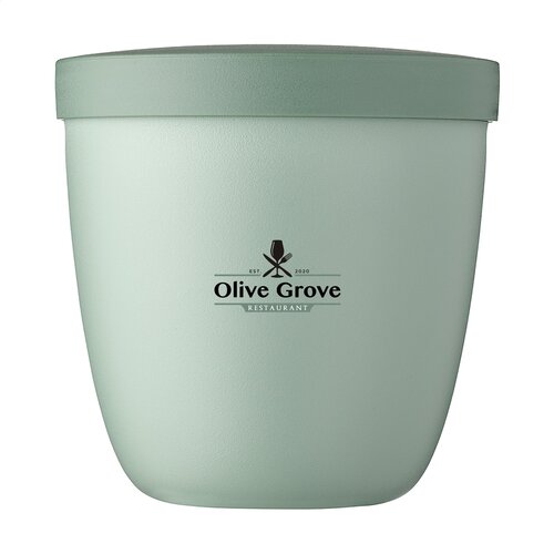DéBlé Mepal Snackpot Ellipse 262917 500 ml lekvrije voedselcontainer met logo