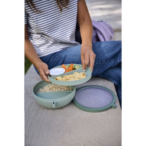 Mepal Basic Bento Lunchbowl Vita 1,5 L – 2907