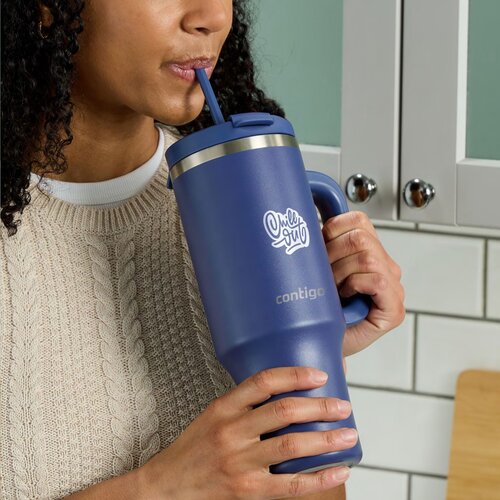 DeBle Contigo Thermalock Tumbler 1,2 liter bedrukken met logo