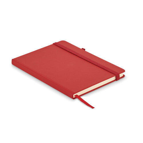 DeBle Arpu gerecycled PU A5 notitieboek MO6835 met penhouder bedrukken met logo