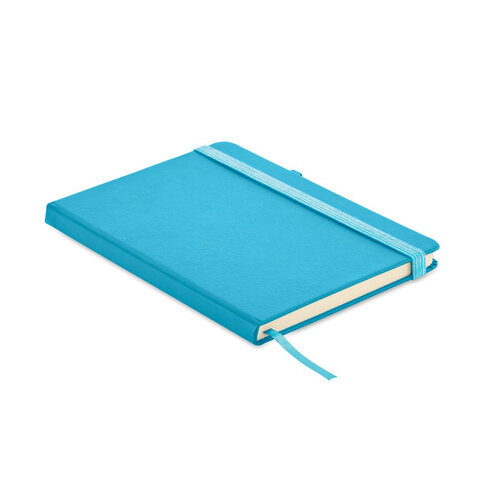 DeBle Arpu gerecycled PU A5 notitieboek MO6835 met penhouder bedrukken met logo