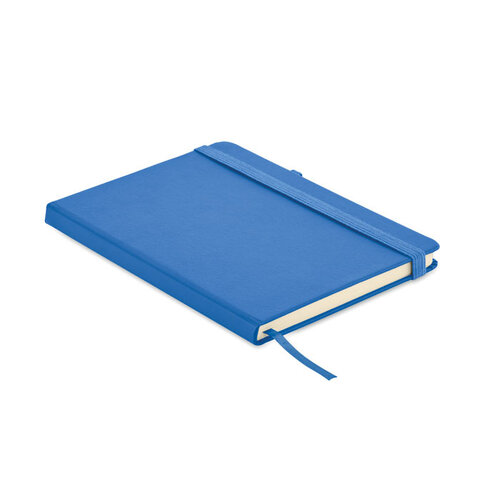DeBle Arpu gerecycled PU A5 notitieboek MO6835 met penhouder bedrukken met logo