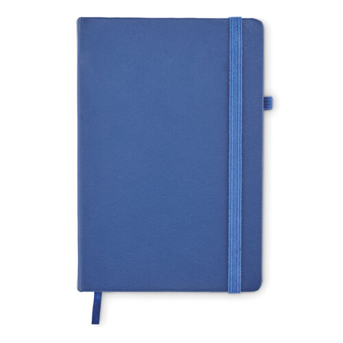 DeBle Arpu gerecycled PU A5 notitieboek MO6835 met penhouder bedrukken met logo