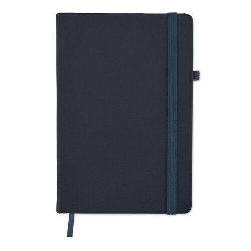 DeBle Arpu gerecycled PU A5 notitieboek MO6835 met penhouder bedrukken met logo