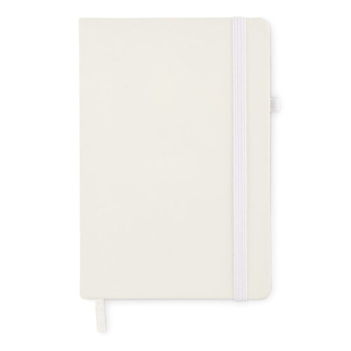 DeBle Arpu gerecycled PU A5 notitieboek MO6835 met penhouder bedrukken met logo