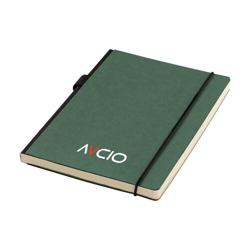 Craftnote A5 notitieboek kraftkarton 262073 bedrukt met logo