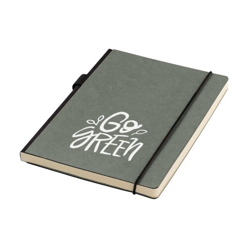 Craftnote A5 notitieboek kraftkarton 262073 bedrukt met logo