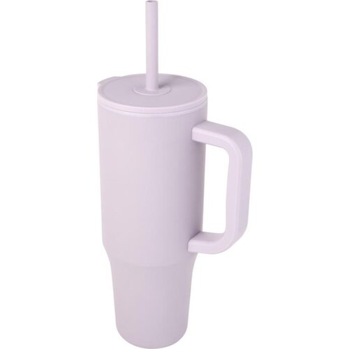 Brady 900 ml RCS gecertificeerde geïsoleerde beker met siliconen rietje – 10086701