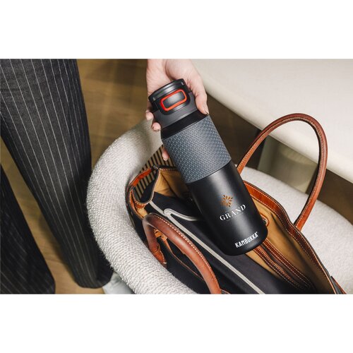 DeBle Kambukka Elton Insulated 1 L drinkfles 2752 met logo bedrukking