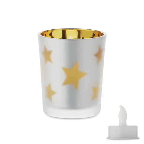 LED theelichtje CX1572) met logo