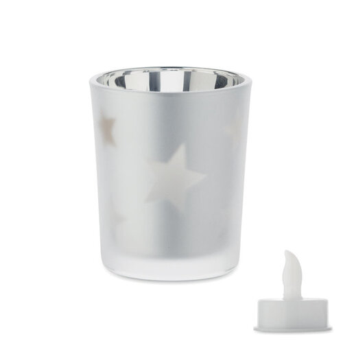 LED theelichtje CX1572) met logo