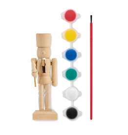 Notenkrakerfiguur schilderset CX1573