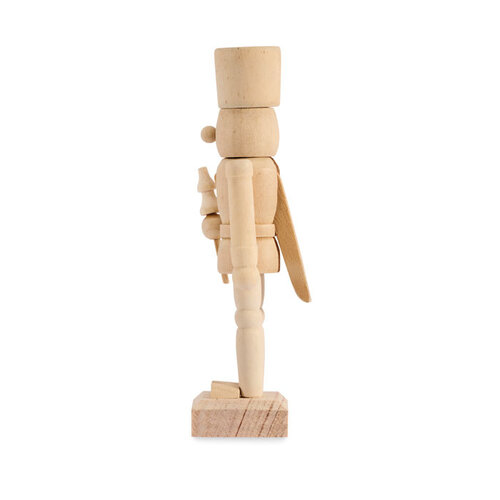 Notenkrakerfiguur schilderset CX1573) met logo