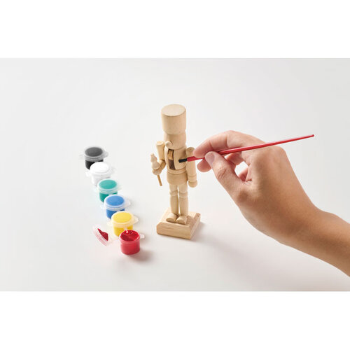 Notenkrakerfiguur schilderset CX1573