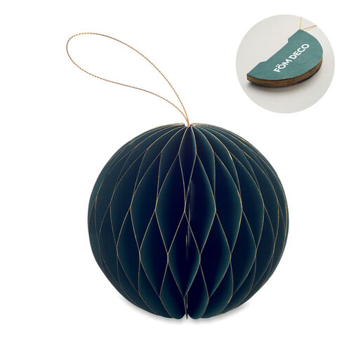 DéBlé Christmas bauble ornament CX1576) bedrukken met logo
