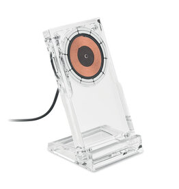 Draadloze oplader acryl 15W MO2611