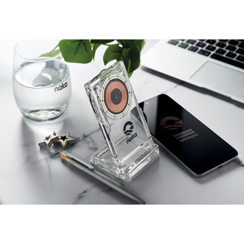 Draadloze oplader acryl 15W MO2611