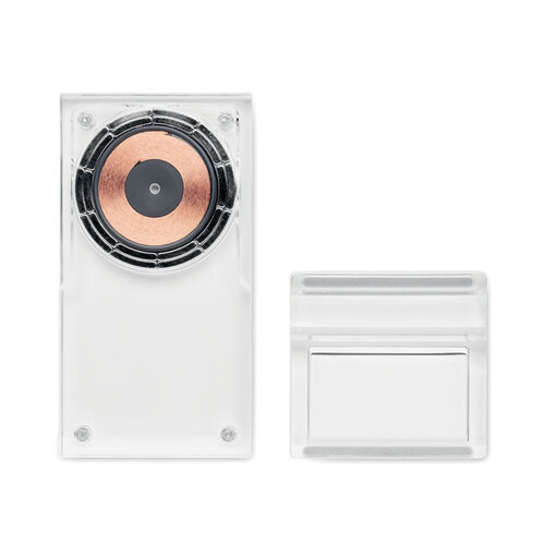 Draadloze oplader acryl 15W (MO2611) met logo
