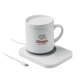 Draadloze mokwarmer & oplader set MO2726