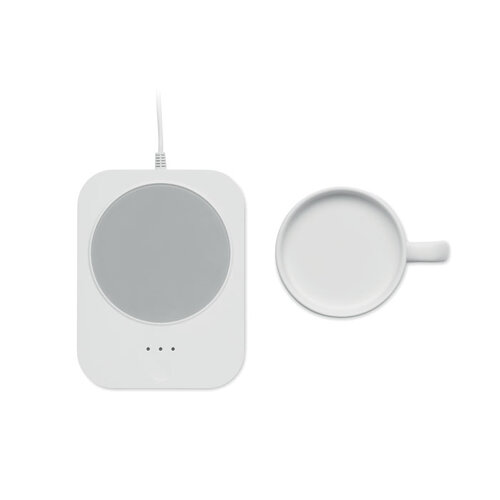 Draadloze (MOkwarmer & oplader set (MO2726) met logo