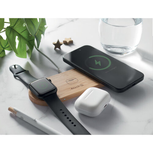 3-in-1 15W draadloze oplader MO2729