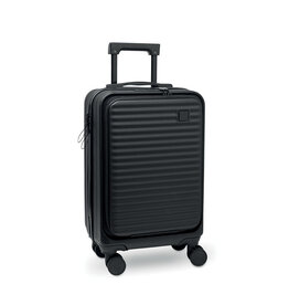 20 inch ABS trolley MO2742 met laptopvak en logo