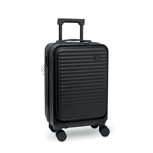 20 inch ABS trolley MO2742 met laptopvak en logo