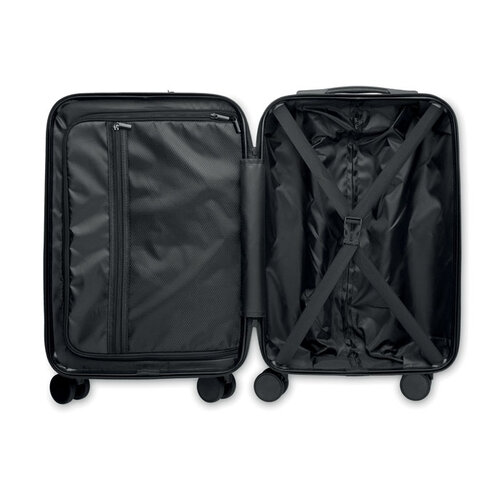 20 inch ABS trolley MO2742 met laptopvak en logo
