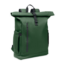 DéBlé rolltop laptoprugzak MO2643 met 15 inch laptopruimte en trolleyriem