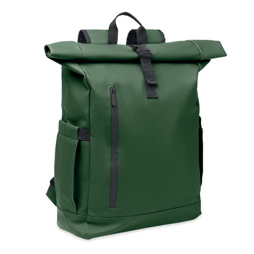 Rolltop laptop rugzak (MO2643) met logo