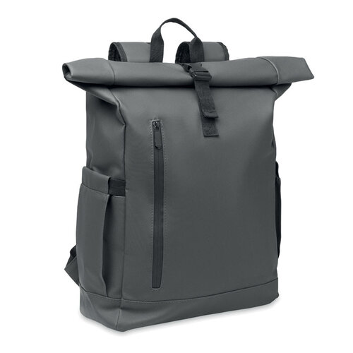 Rolltop laptop rugzak (MO2643) met logo