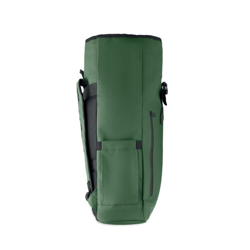 Rolltop laptop rugzak (MO2643) met logo